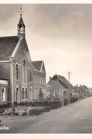 Bezpieczna płatność Grijpskerke Gereformeerde Kerk 1951 Veere Walcheren HC56979