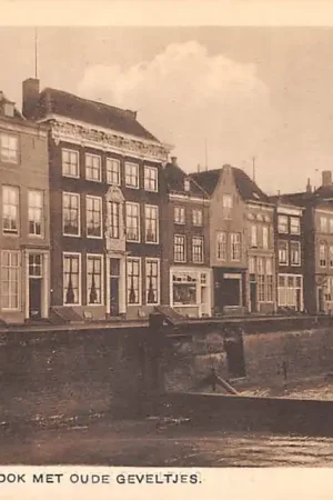 Zamów teraz Middelburg Droogdok met oude geveltjes Scheepvaart Walcheren HC56978