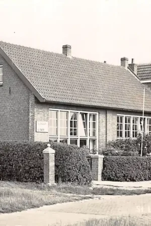 Sint Laurens St. Laurens Christ. School 1960 Walcheren Middelburg HC56976 Popularny