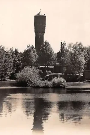 Bergen op Zoom Vrederust Vijver en watertoren HC56964 Kup teraz