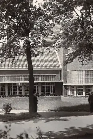 Ekspresowa dostawa Bergen op Zoom Vrederust Paviljoen 1 1952 HC56963