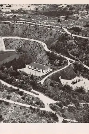 Bloemendaal Open Lucht theater 1949 KLM Luchtfoto No. 17265 HC56958 Oferta