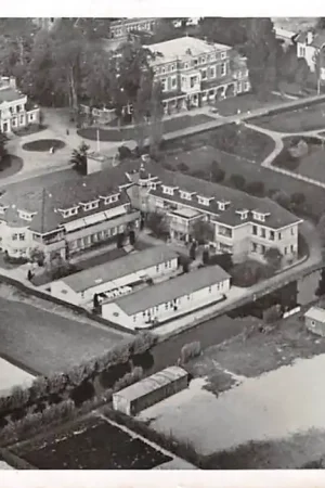 Heemstede Luchtfoto Koningin Emma Kliniek Meer en Bosch 1951 HC56956 Oferta limitowana