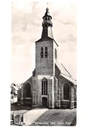 Sint Maartensdijk Ned. Hervormde Kerk 1961 Tholen HC56946 Wysoka jakość