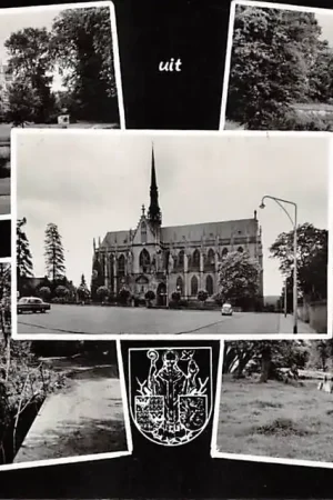 Popularny Meerssen Groeten uit 1964 Vijfluik Limburg HC56881