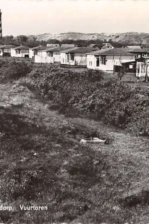 Haamstede Oostenrijks dorp Vuurtoren 1961 HC56933 Niska cena