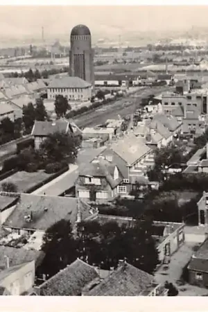 Naaldwijk Panorama Watertoren 1948 Westland HC56915 Ekspresowa dostawa
