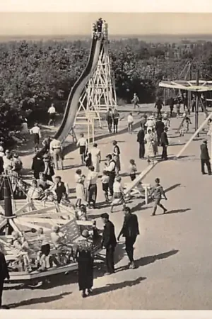 Bezpieczna płatność Rhenen Ouwehand's Dierenpark Grebbeberg Gedeelte Speeltuin 1941 Zoo Dierentuin HC56913