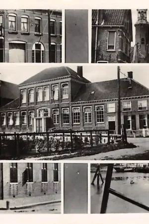 Popularny Stavenisse Groeten uit 1950 Vijf gezichten Tholen HC56856