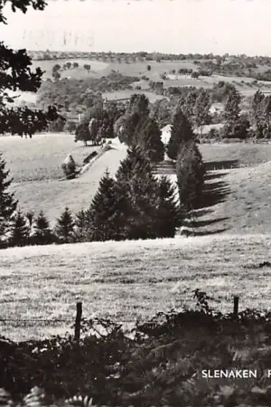 Slenaken Panorama op het dorp Gulpen - Wittem Limburg HC56853 Niska cena