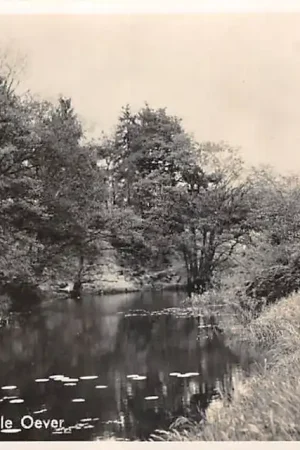 Eerde bij Ommen Steile Oever 1940 Type fotokaart HC56829 Tani