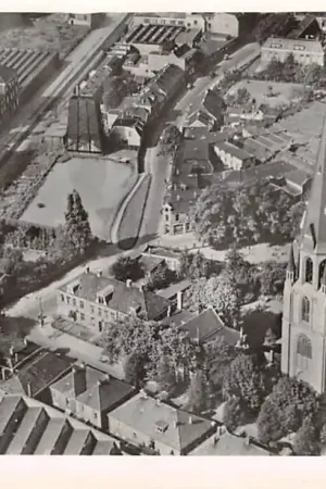 Bezpieczna płatność Enschede 1947 KLM Luchtfoto 16229 HC56819
