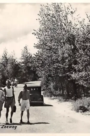 Oryginalny Rockanje aan Zee Zeeweg 1951 HC56779