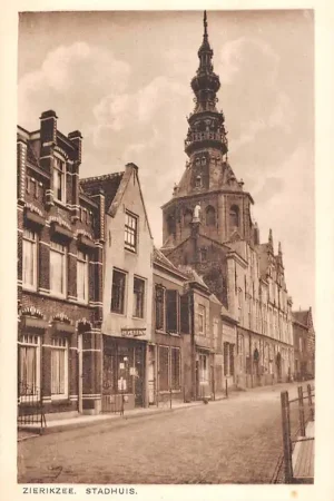 Zamów teraz Zierikzee Stadhuis Sigarenmagazijn HC56773