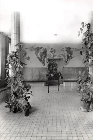 Zamów teraz Utrecht Kon. Ned. Gasthuis voor ooglijders F.C. Dondersstraat 65 Interieur 1960 Ziekenhuis HC56764