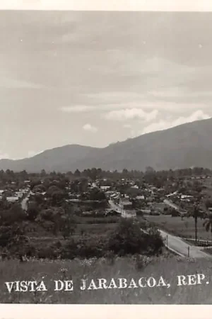 Oryginalny Domicaanse Republiek La Republica Dominicana Vista de Jarabacoa Fotokaart Zuid-Amerika HC56735