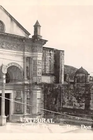 Najlepsza cena Domicaanse Republiek La Republica Dominicana Catedral Ciudad Trujillo Fotokaart Zuid-Amerika HC56734