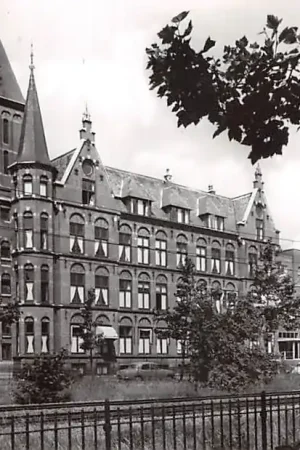 Utrecht F.C. Dondersstraat 66 Kon. Ned. Gasthuis voor ooglijders 1961 Spoorlijn Spoorwegen Ziekenhuis HC56724 Oferta limitowana