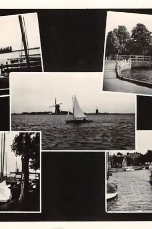 Rijpwetering Groeten uit 1955 De Kaag en BraassemHC56719 Ostatnia szansa