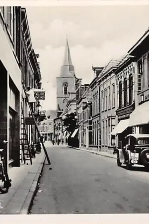 Bezpieczna płatność Winterswijk Wooldstraat met auto 1952 HC56710