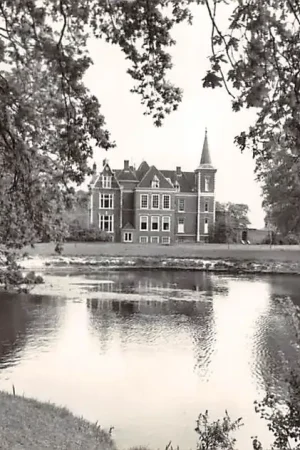 Wassenaar Kasteel Duinrell 1955 's-Gravenhage HC56702 Wysoka jakość