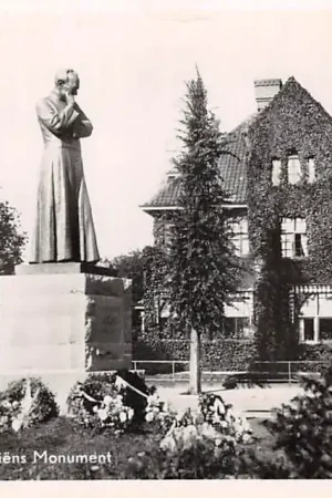 Enschede Dr. Alphons Ariens Monument 1951 HC56683 Autentyczny