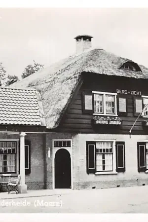 Najlepsza cena Maarn Café Bergzicht Leusderheide 1951 HC56618