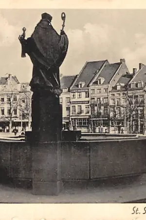 Maastricht St. Servatiusbron Vrijthof Monument 1943 HC56617 Ekspresowa dostawa