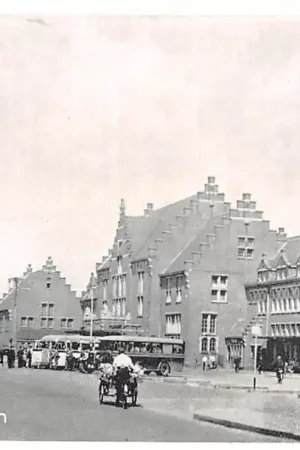 Maastricht Station Bussen Spoorwegen HC56616 Najlepsza cena