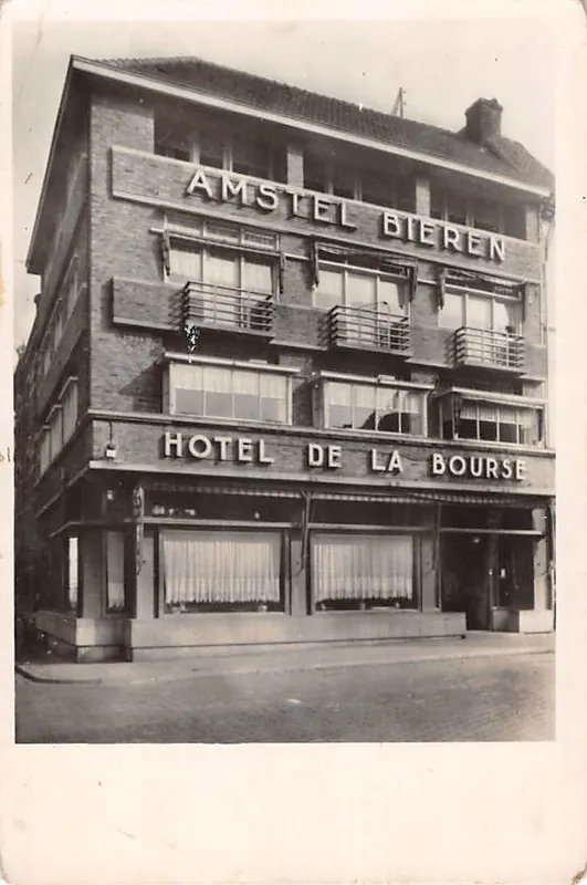Ostatnia szansa Maastricht Reclame Hotel Restaurant De La Bourse Markt 37 1948 HC56640