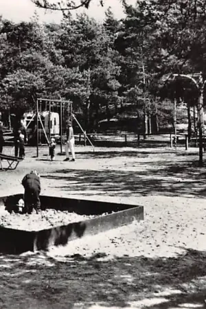 Vierhouten Kampeercentrum Saxenheim Camping 1967 Veluwe HC56583 Wyprzedaż