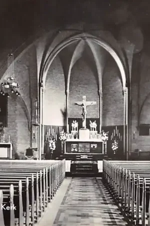 Blaricum Interieur R.K. Kerk HC56566 Wysoka jakość