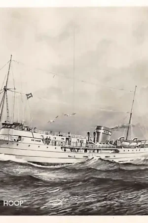 Scheepvaart Hospitaal Kerkschip De Hoop Schepen HC56548 Szybka dostawa