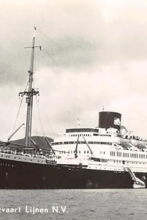 Scheepvaart Kon. Java-China Paketvaart Lijnen N.V. m.s. Boissevain Amsterdam Schepen HC56544 Ostatnia szansa