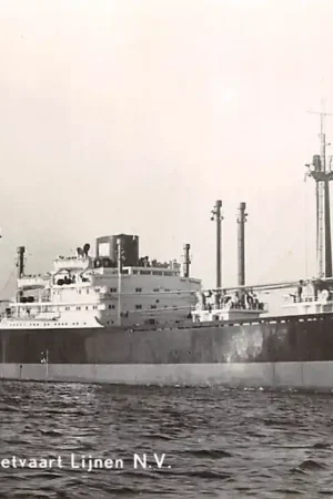 Najlepsza cena Scheepvaart Kon. Java-China Paketvaart Lijnen N.V. m.s. Straat Bali Amsterdam Schepen HC56543