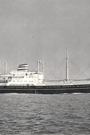 Scheepvaart s.s. Kinderdyk Holland-America Line Holland Amerika Lijn Rotterdam Schepen HC56539 Premium