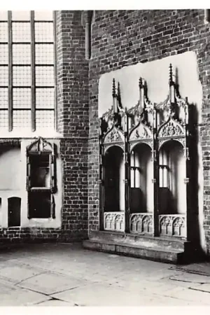 Ter Apel Klooster Levietengestoelte HC56505 Darmowa dostawa