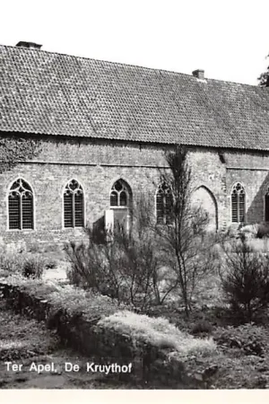 Ter Apel Klooster De Kruythof HC56504 Autentyczny
