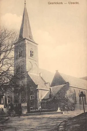 Utrecht Geertekerk R.K. nu Remonstrantse Kerk HC56500 Darmowa dostawa