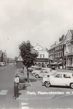Wysoka jakość Vaals Maastr. laan en Wilhelminaplein Auto Limburg HC56428