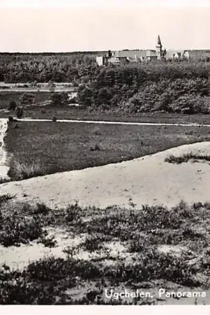 Wyprzedaż Ugchelen Panorama Vanf de Wapenberg 1950 Veluwe Apeldoorn HC56427