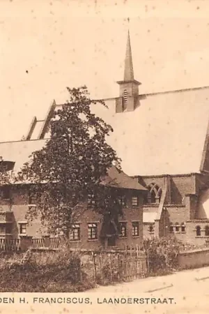 Heerlen Laanderstraat R.K. Kerk van den H. Franciscus Limburg HC56476 Oferta limitowana