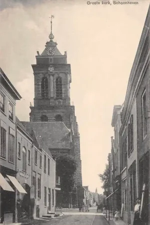 Schoonhoven Groote KerkHC56498 Bezpieczna płatność