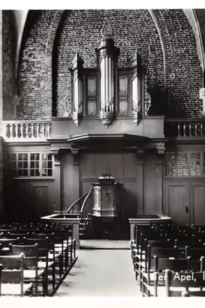 Kup teraz Ter Apel Interieur Klooster Kerk Orgel HC56489