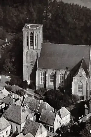 Elburg Ned. Hervormde Kerk 1962 KLM Luchtfoto No. 30693 HC56487 Szybka dostawa