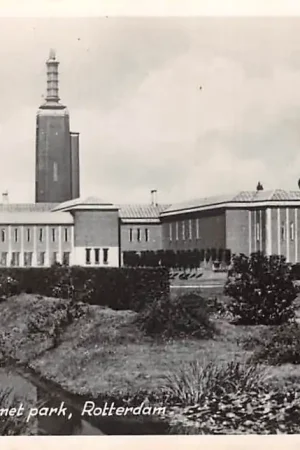 Rotterdam Museum Boymans met aprk HC56378 Oryginalny