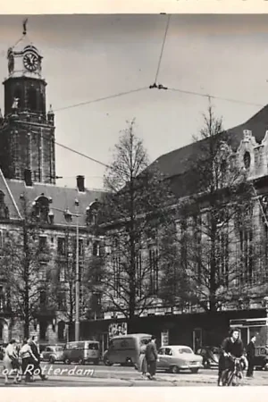 Rotterdam Stadhuis en Postkantoor Coolsingel Auto HC56370 Rabat