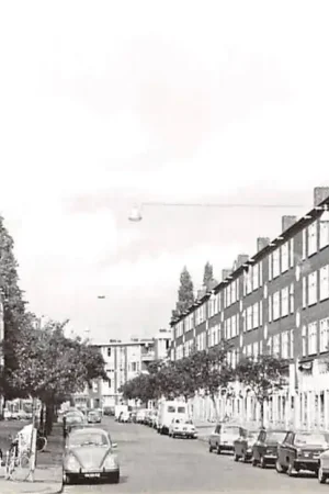 Rabat Rotterdam Frits Ruysstraat Auto VW 1974 HC56346