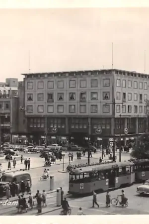 Premium Rotterdam Coolsingel RET Tram Auto Beurs Hollandse Bank Unie C&A HC56339