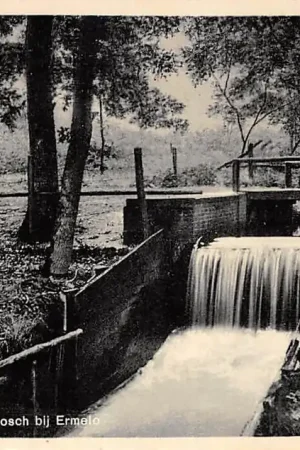 Ermelo Waterval in het Leuvenumsche Bosch Veluwe HC56272 Premium